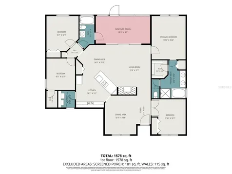 1754 Tributory Lane Port Orange FL 32128