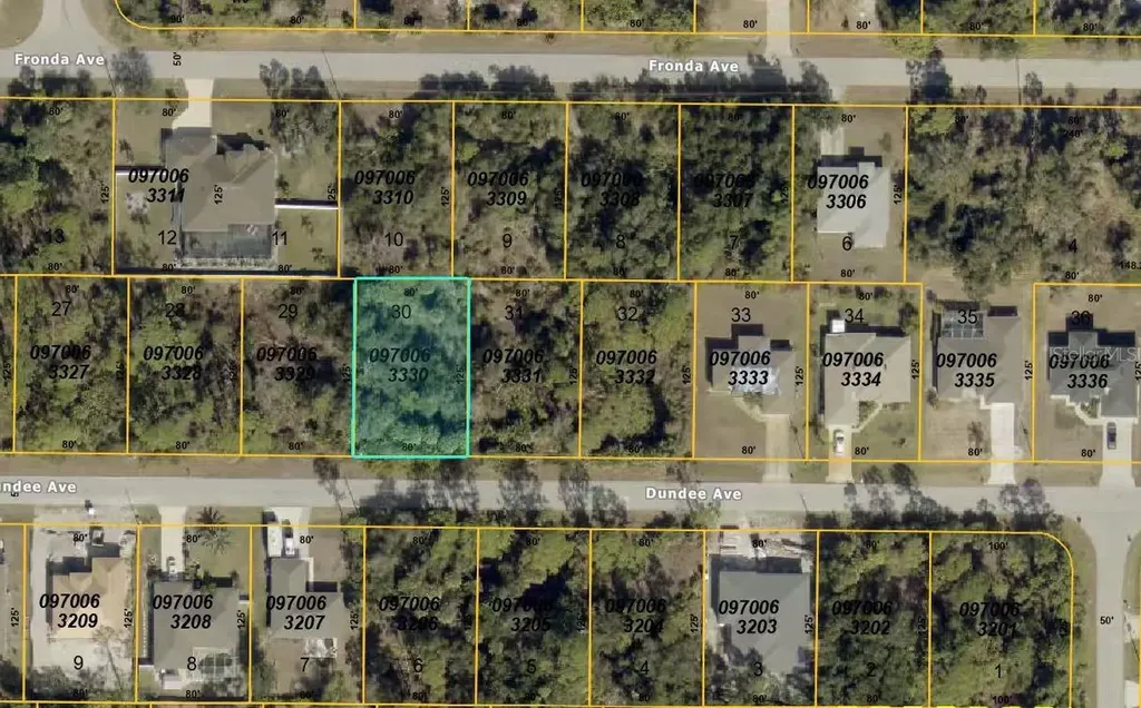 30 Dundee Avenue North Port FL 34291