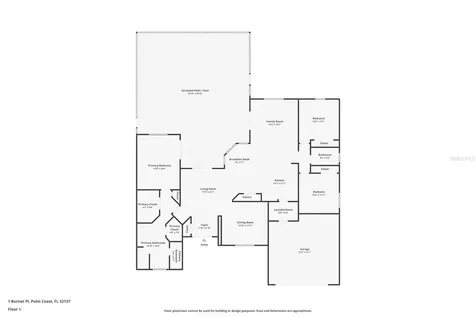 1 Burnet Place Palm Coast FL 32137