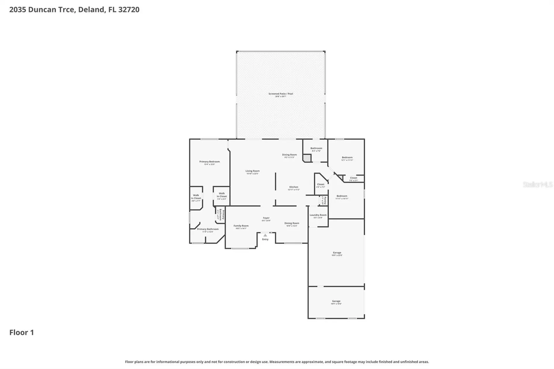 2035 Duncan Trace Deland FL 32720