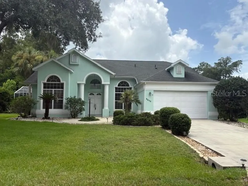9670 SW 190th Terrace Road Dunnellon FL 34432