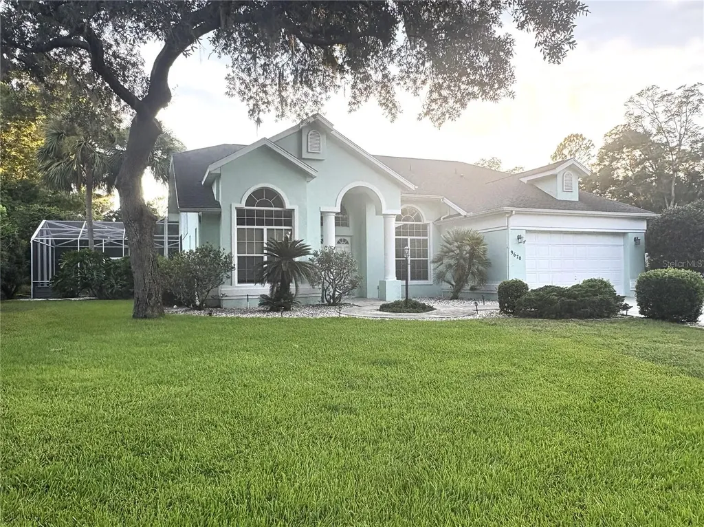 9670 SW 190th Terrace Road Dunnellon FL 34432