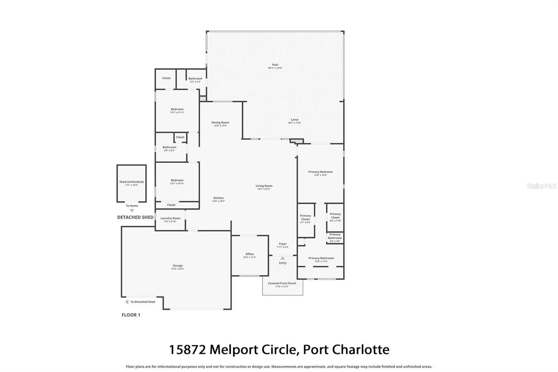 15872 Melport Circle Port Charlotte FL 33981