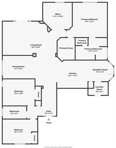 1722 Tealbriar Avenue Oviedo FL 32765