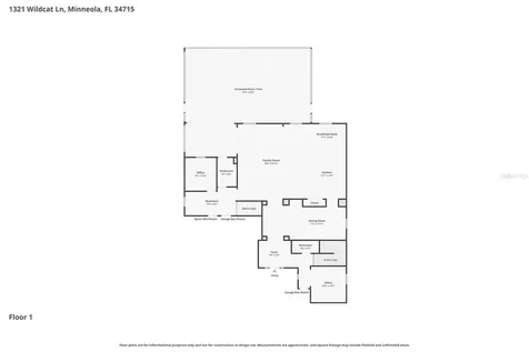 1321 Wildcat Lane Minneola FL 34715
