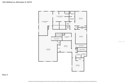 1321 Wildcat Lane Minneola FL 34715