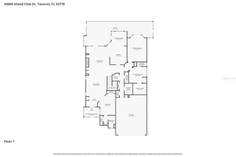 30089 Island Club Drive Deer Island FL 32778
