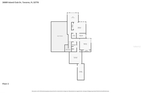 30089 Island Club Drive Deer Island FL 32778