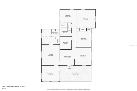 12017 C W Harrell Road Clermont FL 34711