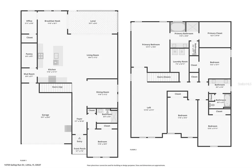 14759 Gallop Run Drive Lithia FL 33547
