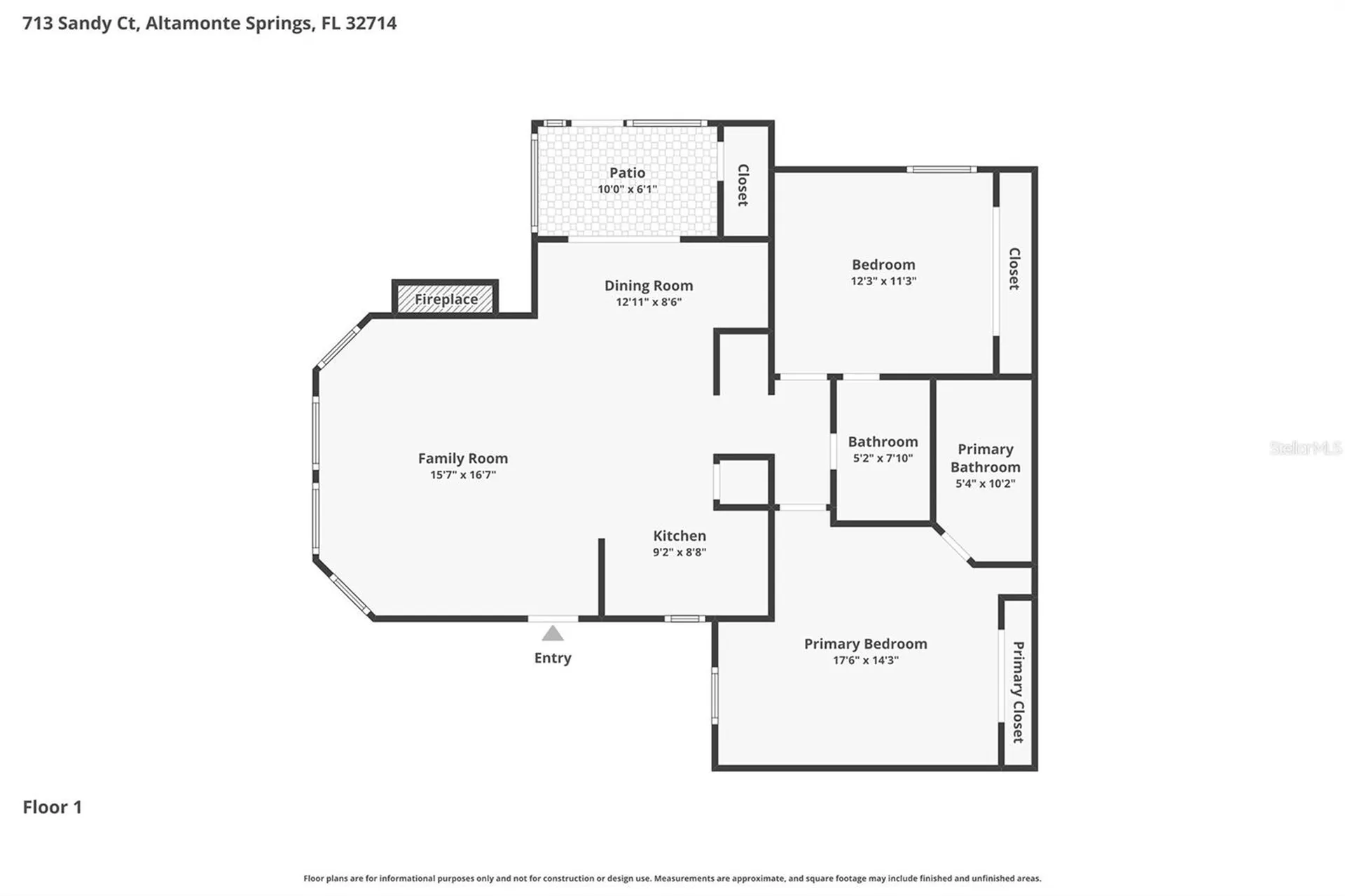 713 Sandy Court Altamonte Springs FL 32714