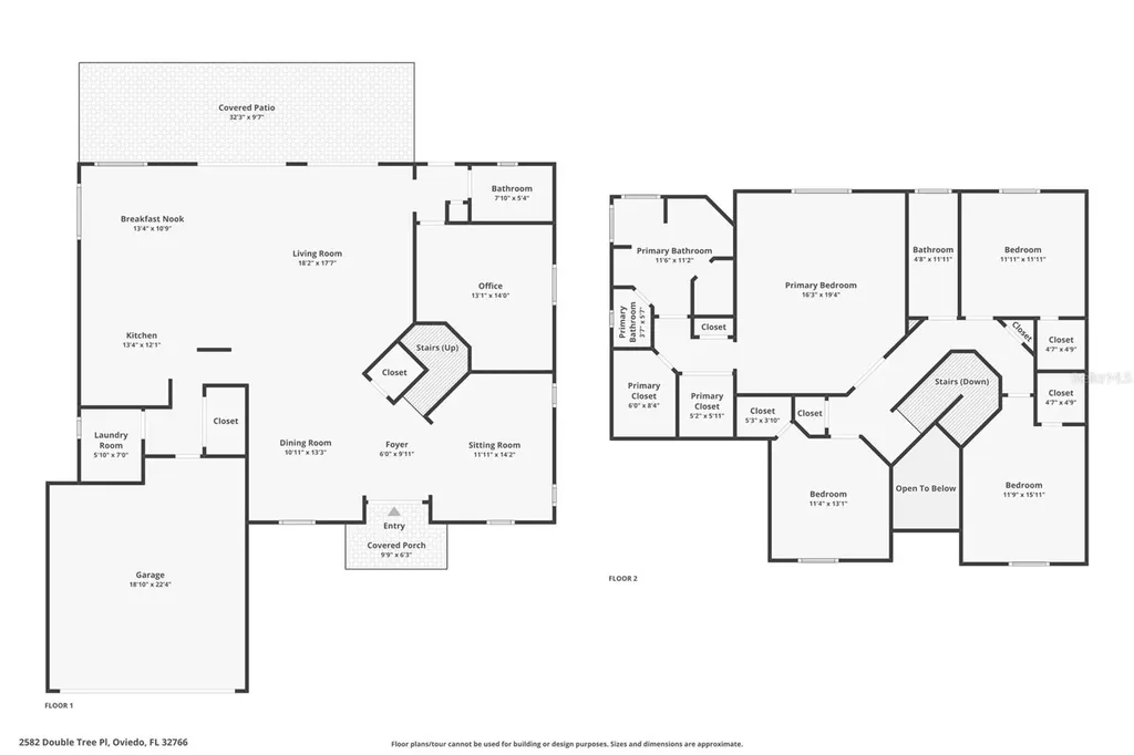 2582 Double Tree Place Oviedo FL 32766