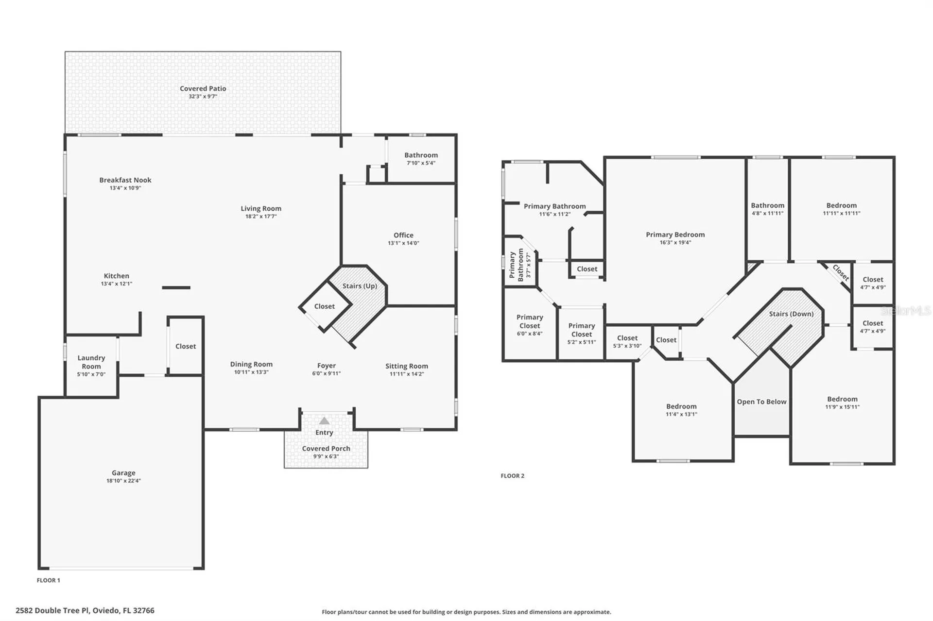 2582 Double Tree Place Oviedo FL 32766