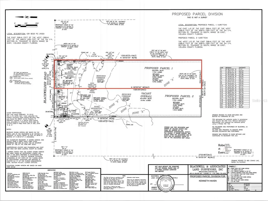 1876 Blackwelder Road De Leon Springs FL 32130
