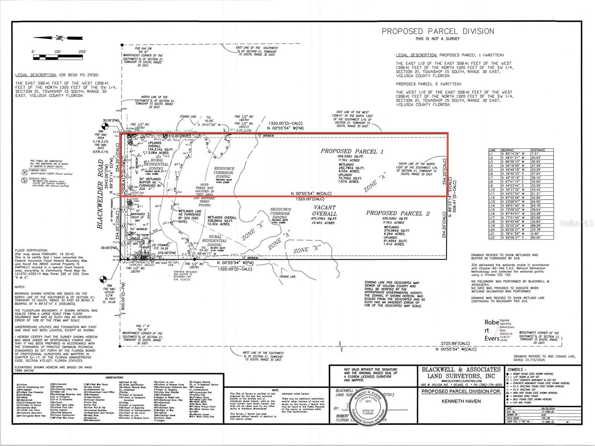 1876 Blackwelder Road De Leon Springs FL 32130