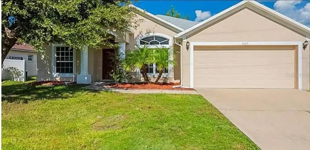 407 Martigues Drive Kissimmee FL 34759