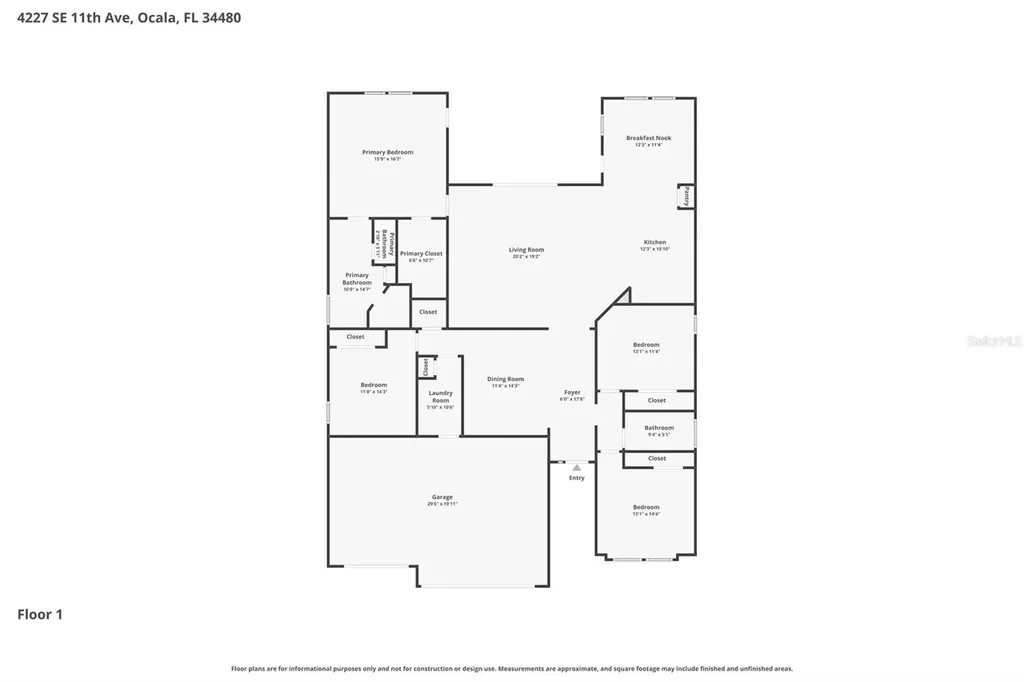 4227 SE 11th Avenue Ocala FL 34480