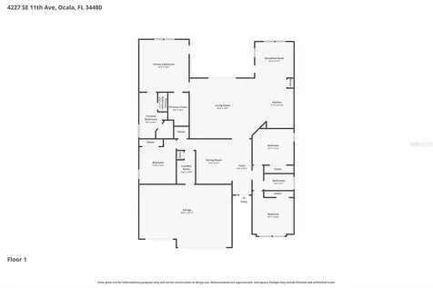 4227 SE 11th Avenue Ocala FL 34480