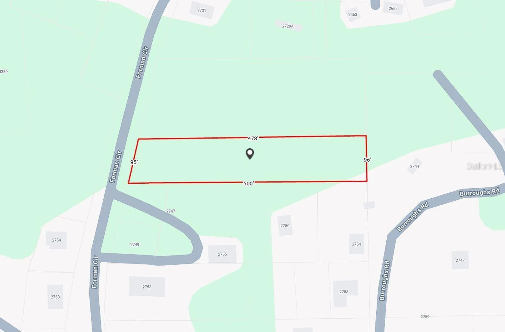 Foreman Circle Middleburg FL 32068