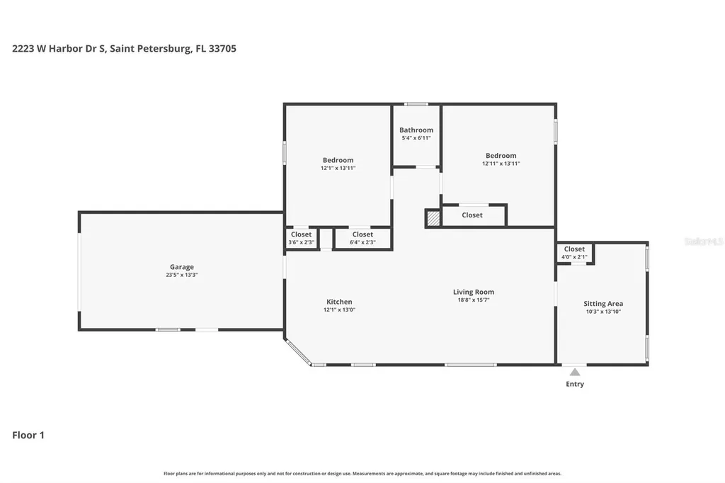 2223 W Harbor Drive S St Petersburg FL 33705