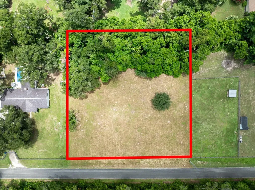 Jacobson Road Brooksville FL 34601