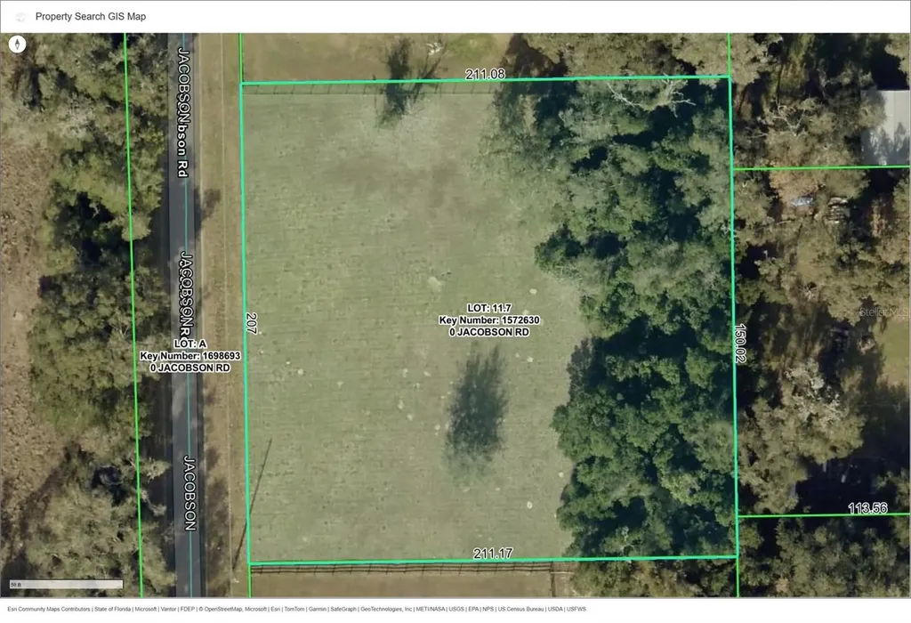 Jacobson Road Brooksville FL 34601