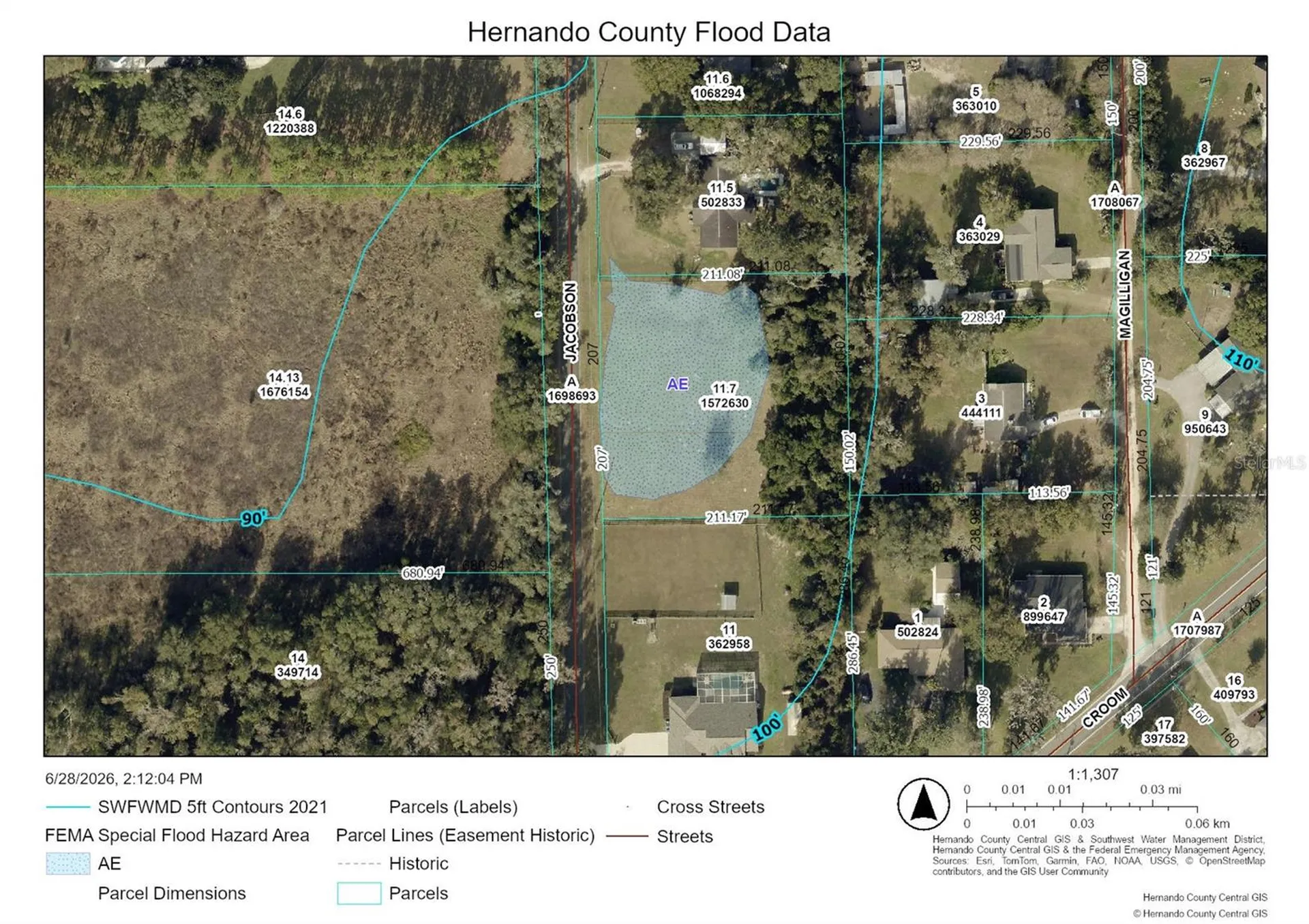 Jacobson Road Brooksville FL 34601