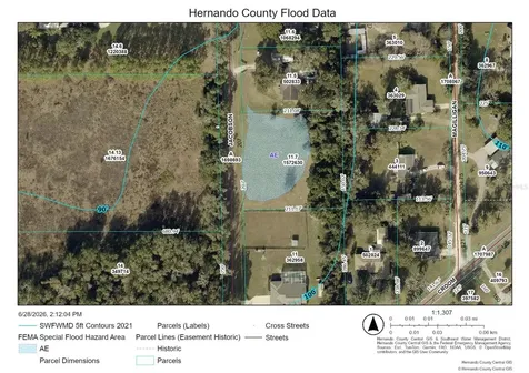 Jacobson Road Brooksville FL 34601