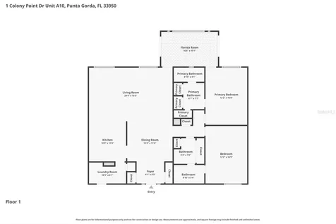 1 Colony Point Drive Punta Gorda FL 33950