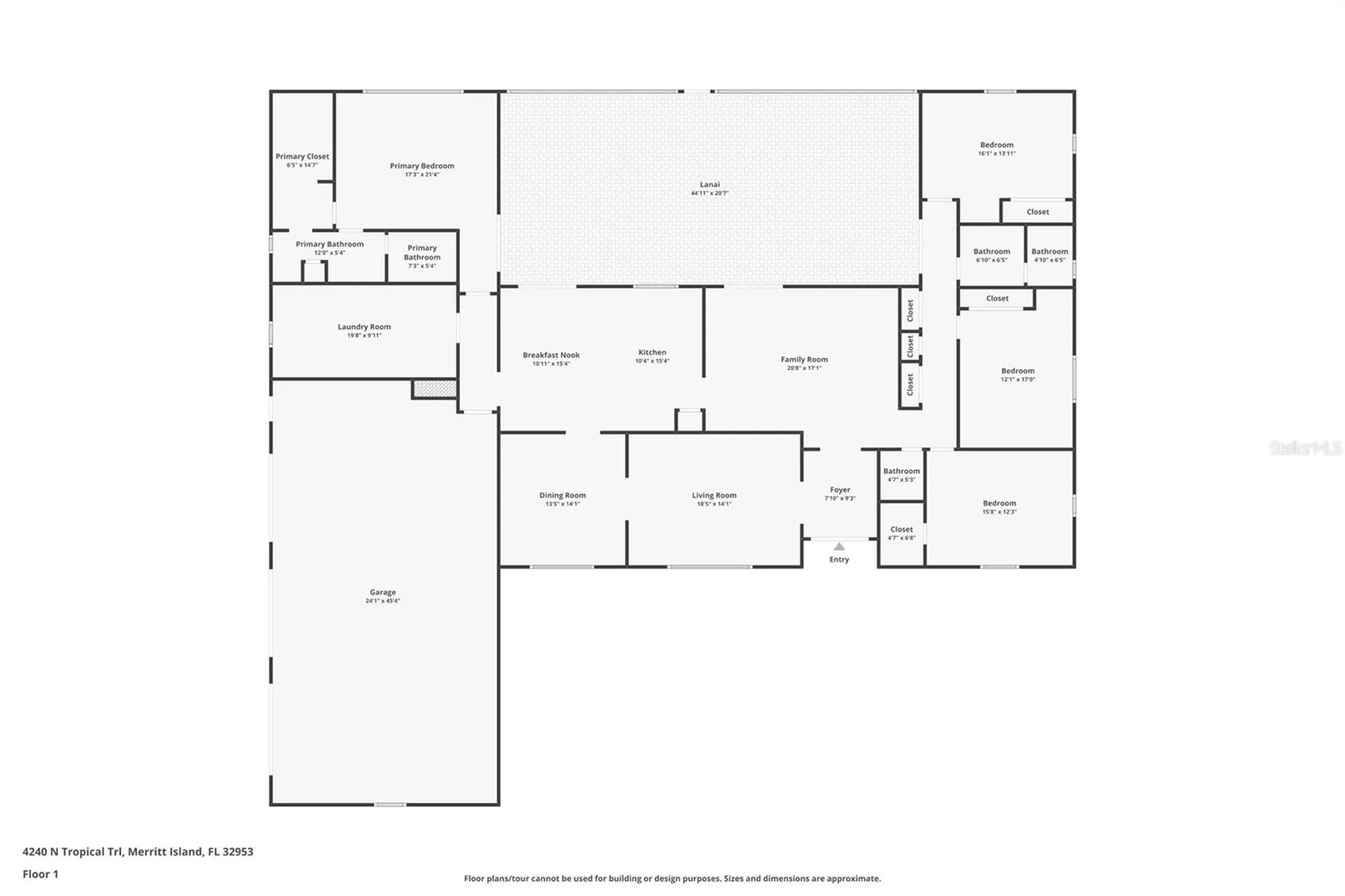 4240 N Tropical Trail Merritt Island FL 32953