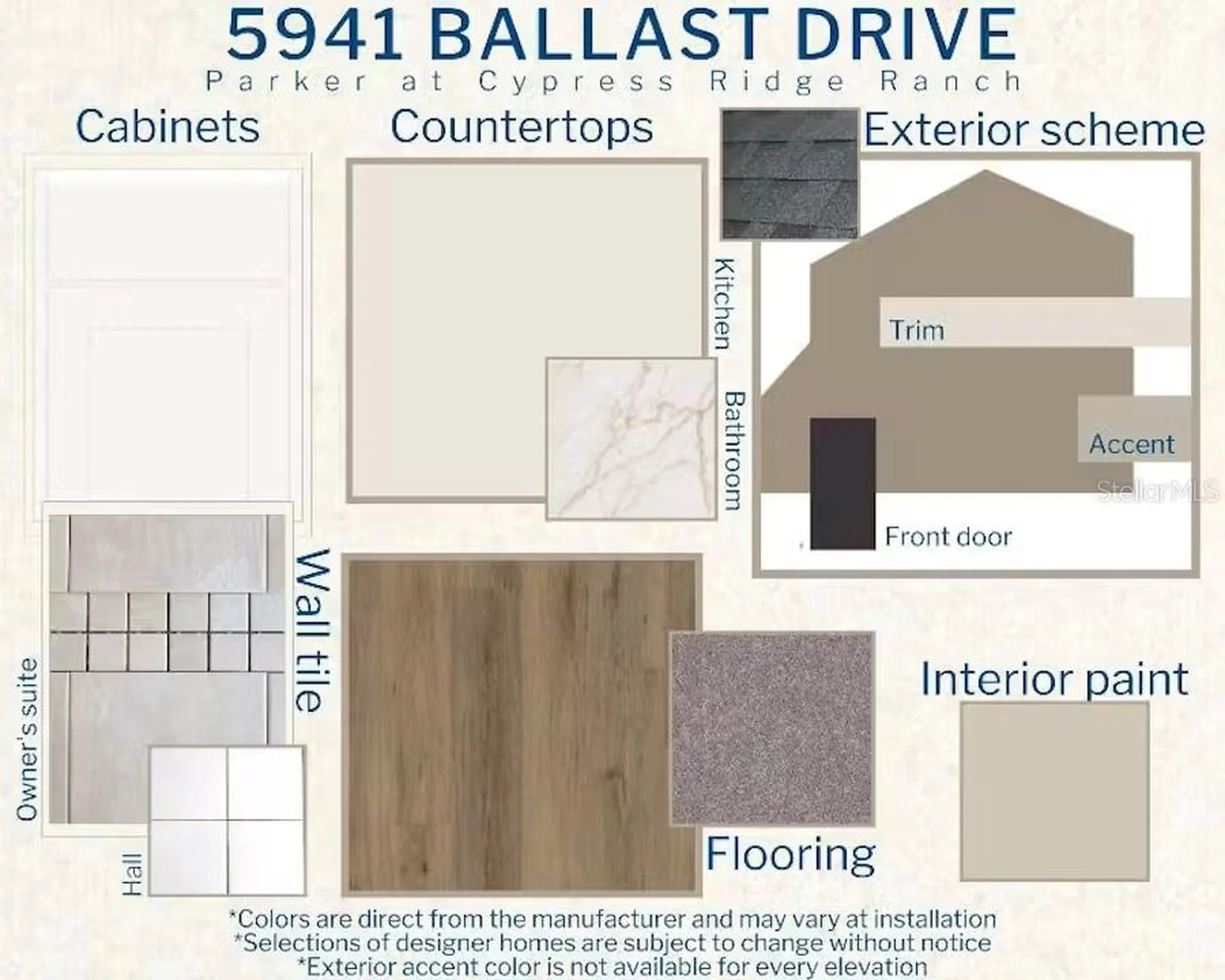 5941 Ballast Drive Wimauma FL 33598