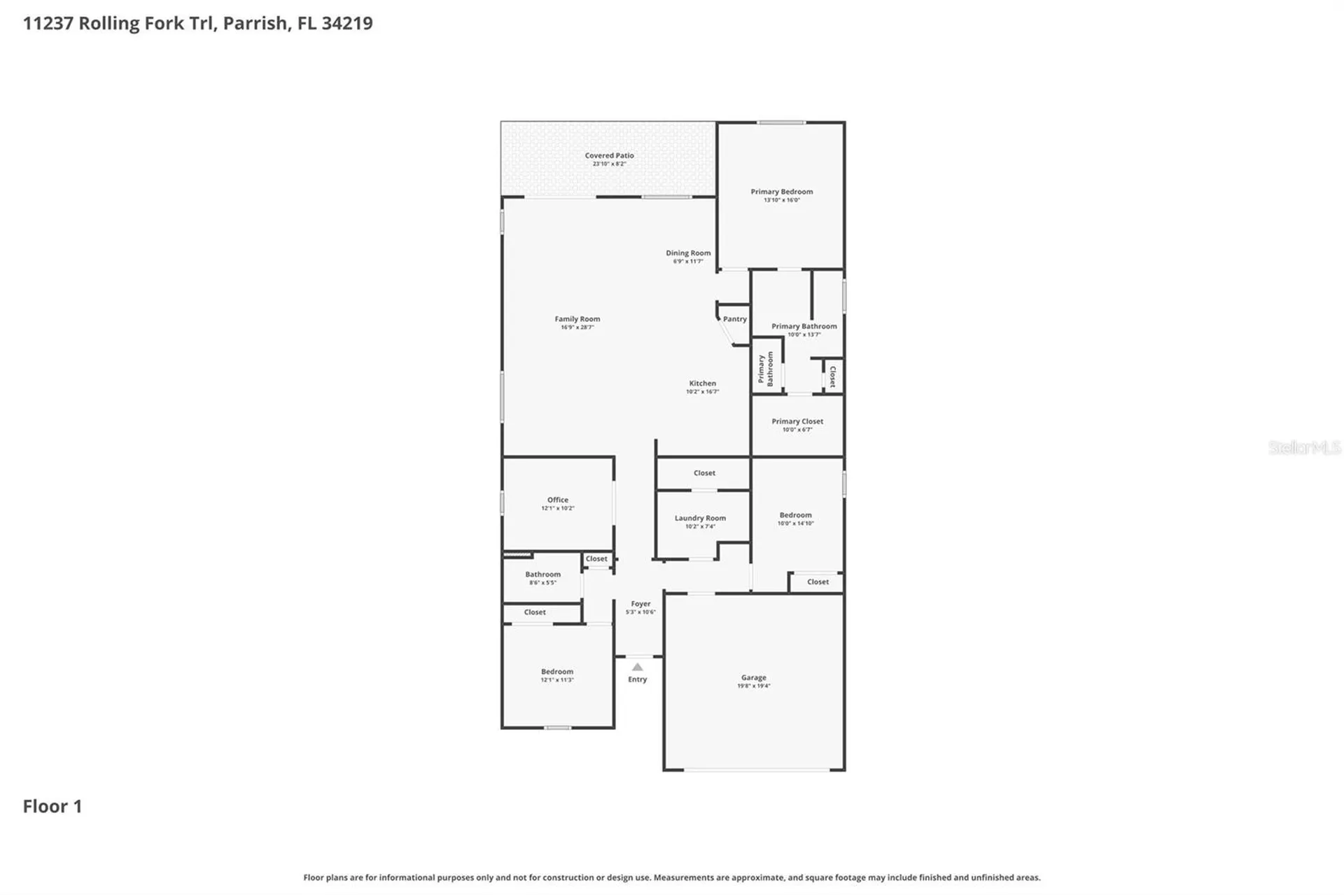 11237 Rolling Fork Trail Parrish FL 34219