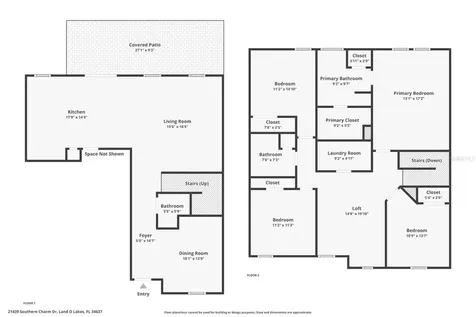 21439 Southern Charm Drive Land O Lakes FL 34637