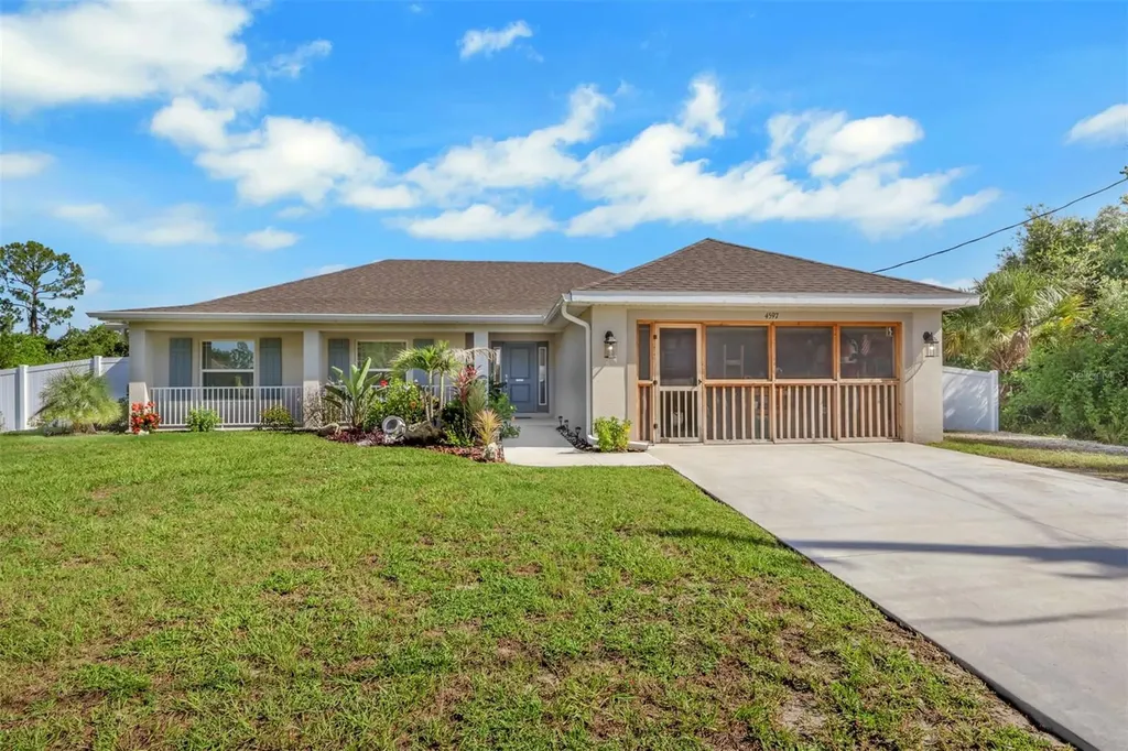 4597 Kenvil Drive North Port FL 34288