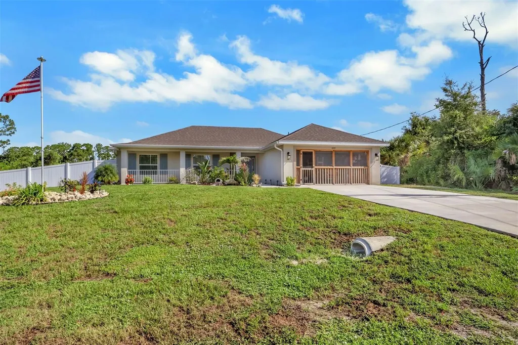 4597 Kenvil Drive North Port FL 34288