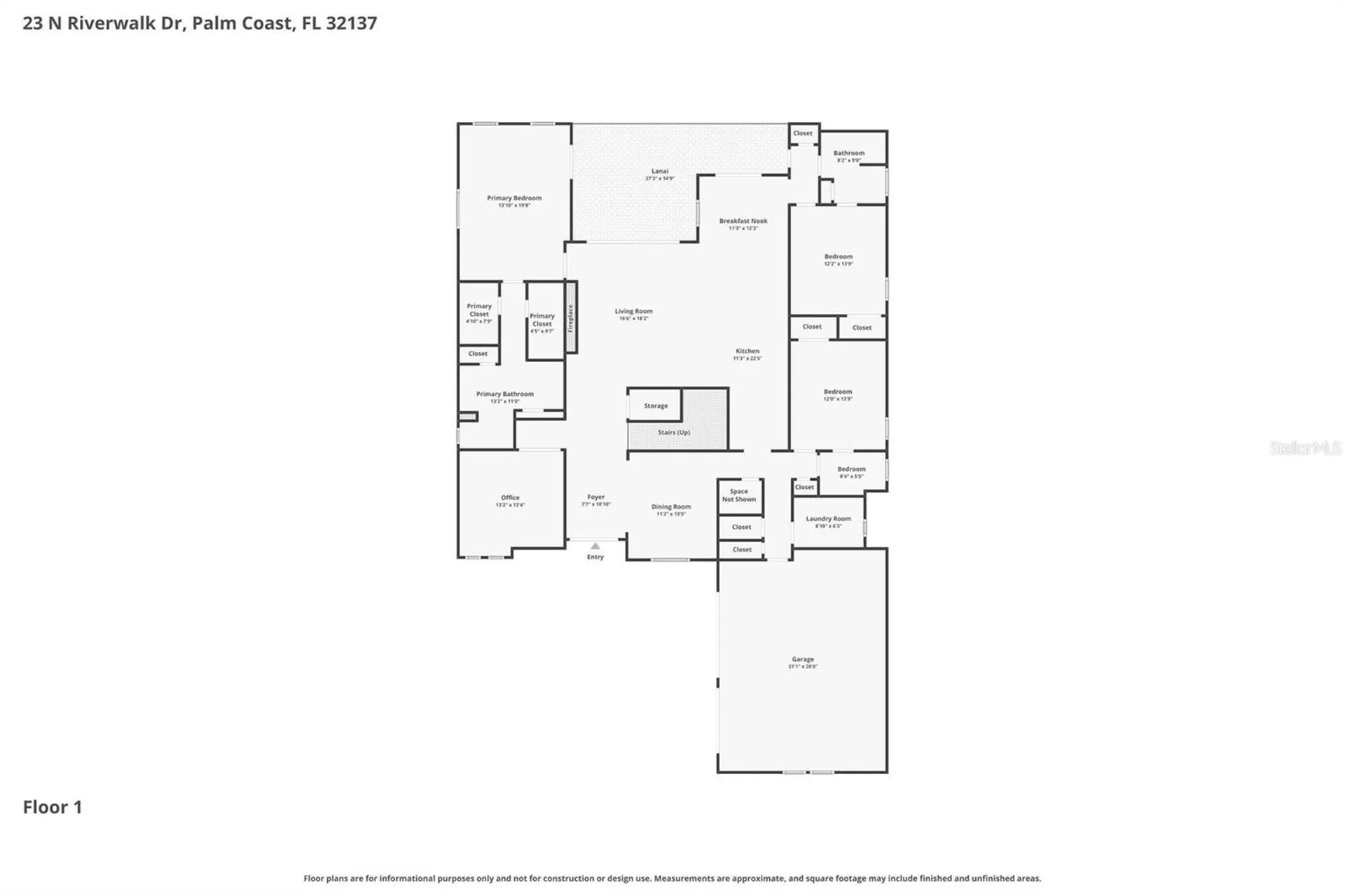 23 N Riverwalk Drive Palm Coast FL 32137