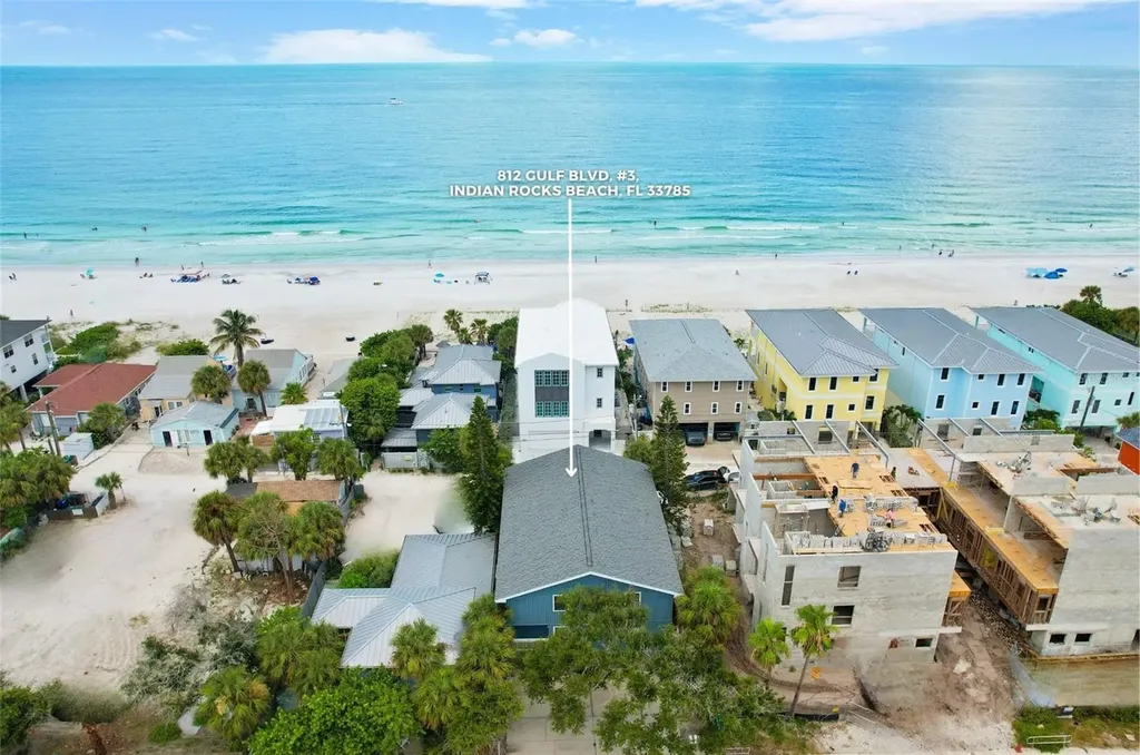 812 Gulf Boulevard Indian Rocks Beach FL 33785