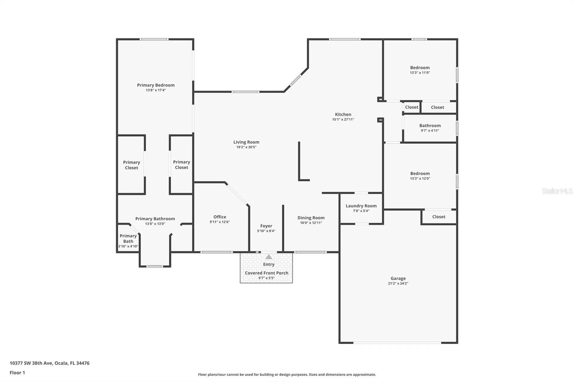 10377 SW 38th Avenue Ocala FL 34476