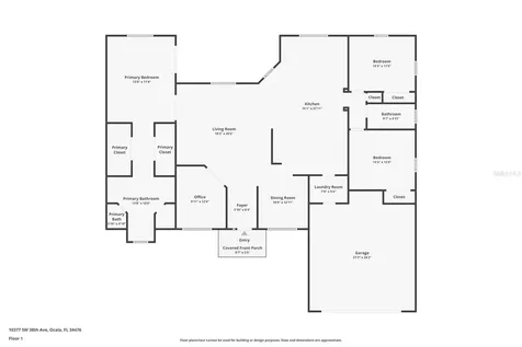 10377 SW 38th Avenue Ocala FL 34476