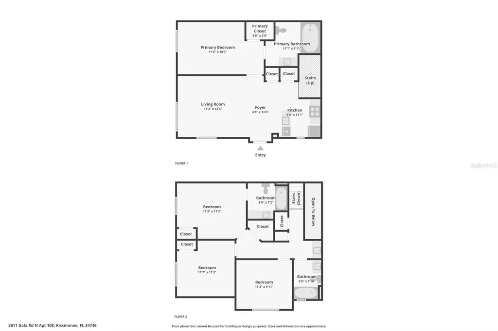 2611 Gala Road N Kissimmee FL 34746