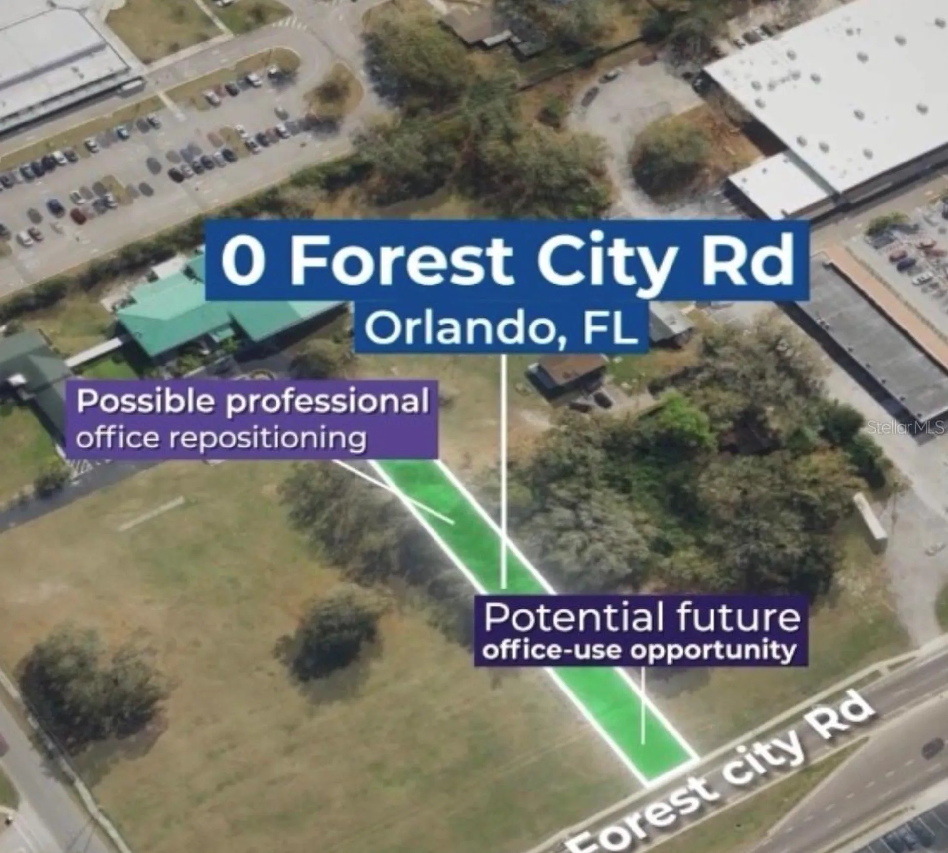 Lot 131, Forest City Road Orlando FL 32810
