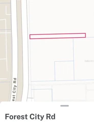 Lot 131, Forest City Road Orlando FL 32810