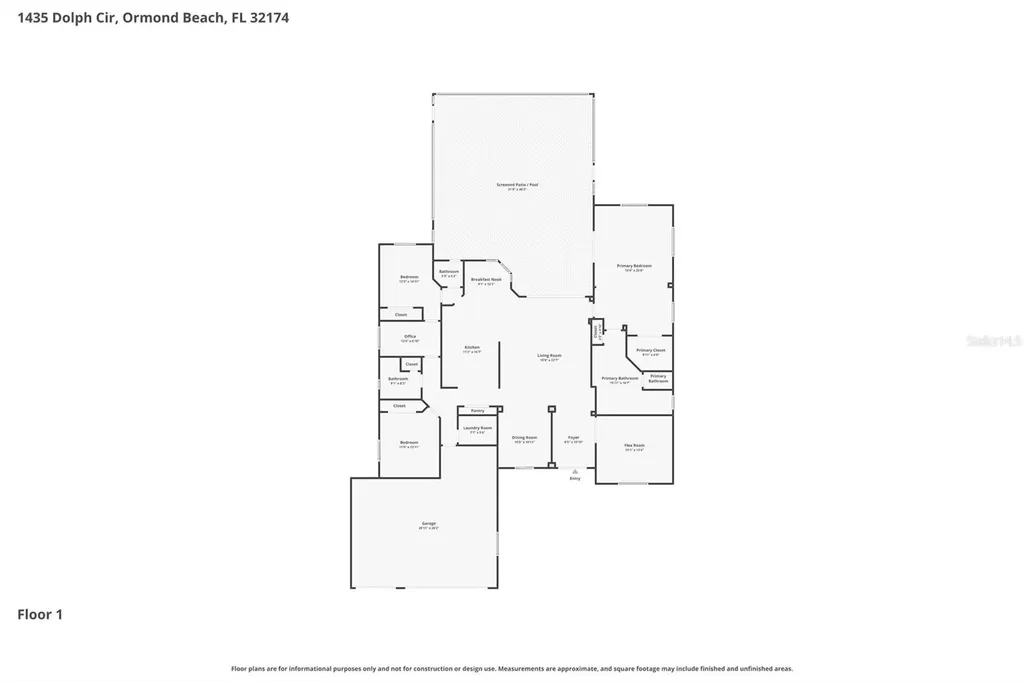 1435 Dolph Circle Ormond Beach FL 32174