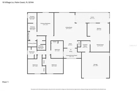 10 Village Lane Palm Coast FL 32164