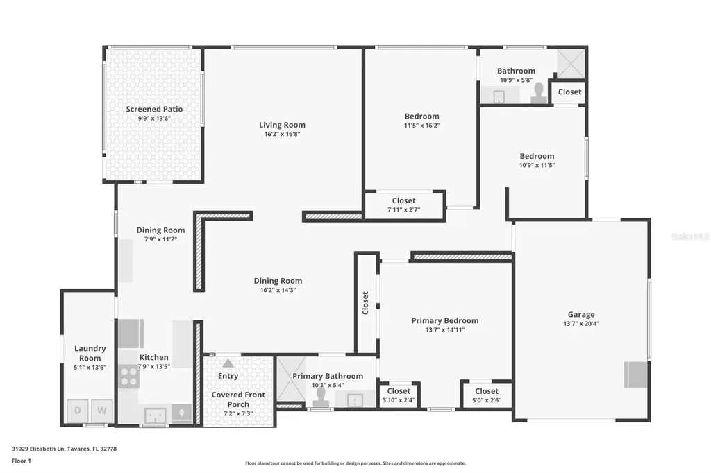 31929 Elizabeth Lane Tavares FL 32778