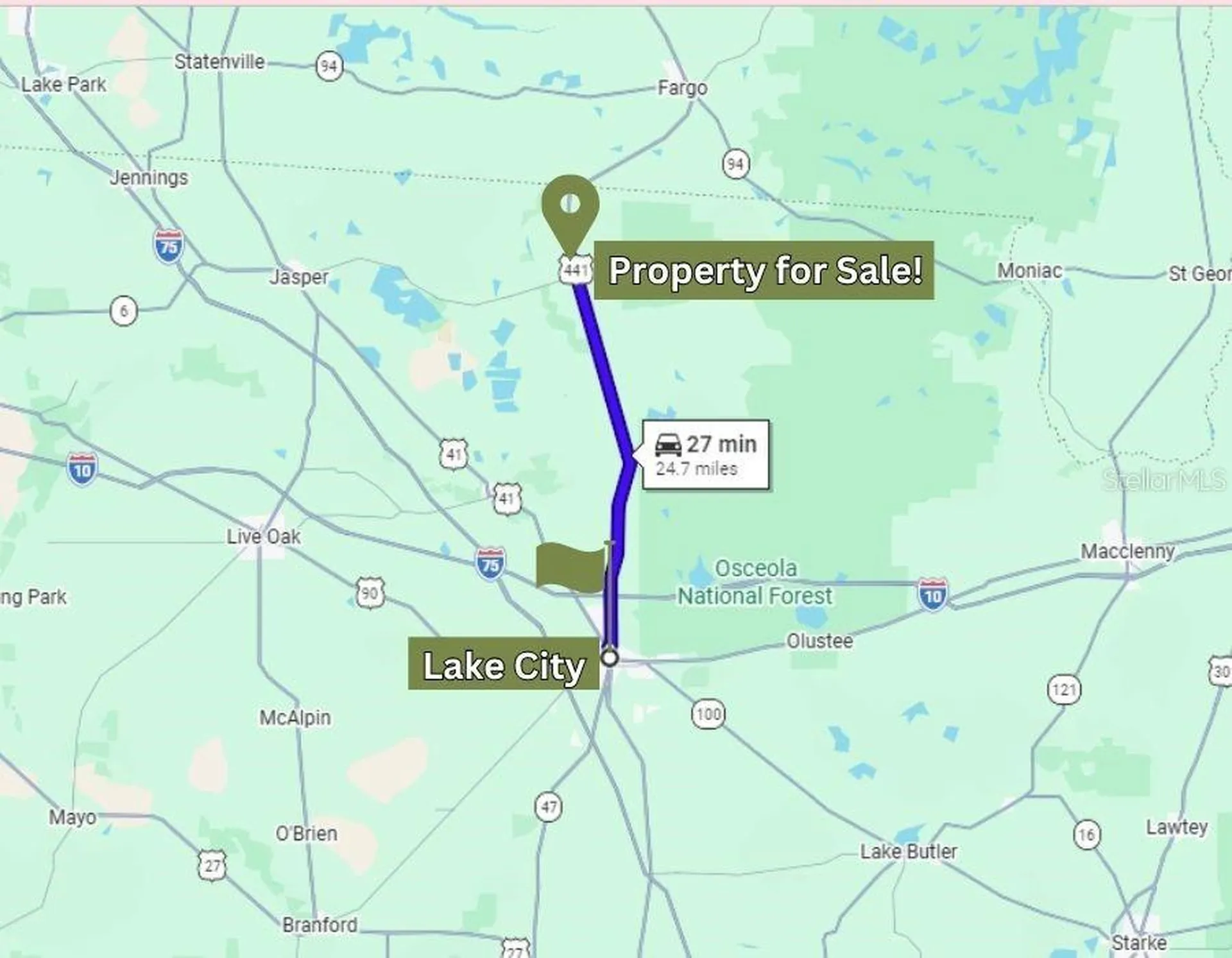Us Hwy 441 N Lake City FL 32055