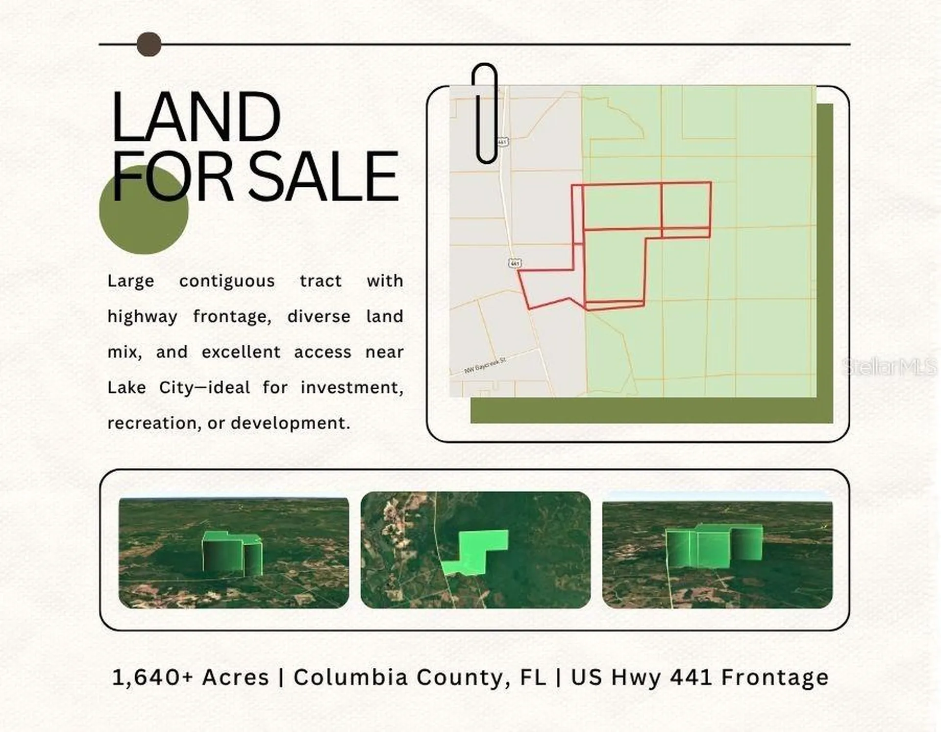 Us Hwy 441 N Lake City FL 32055