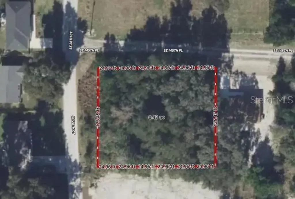 Tba SE 145th Place Summerfield FL 34491