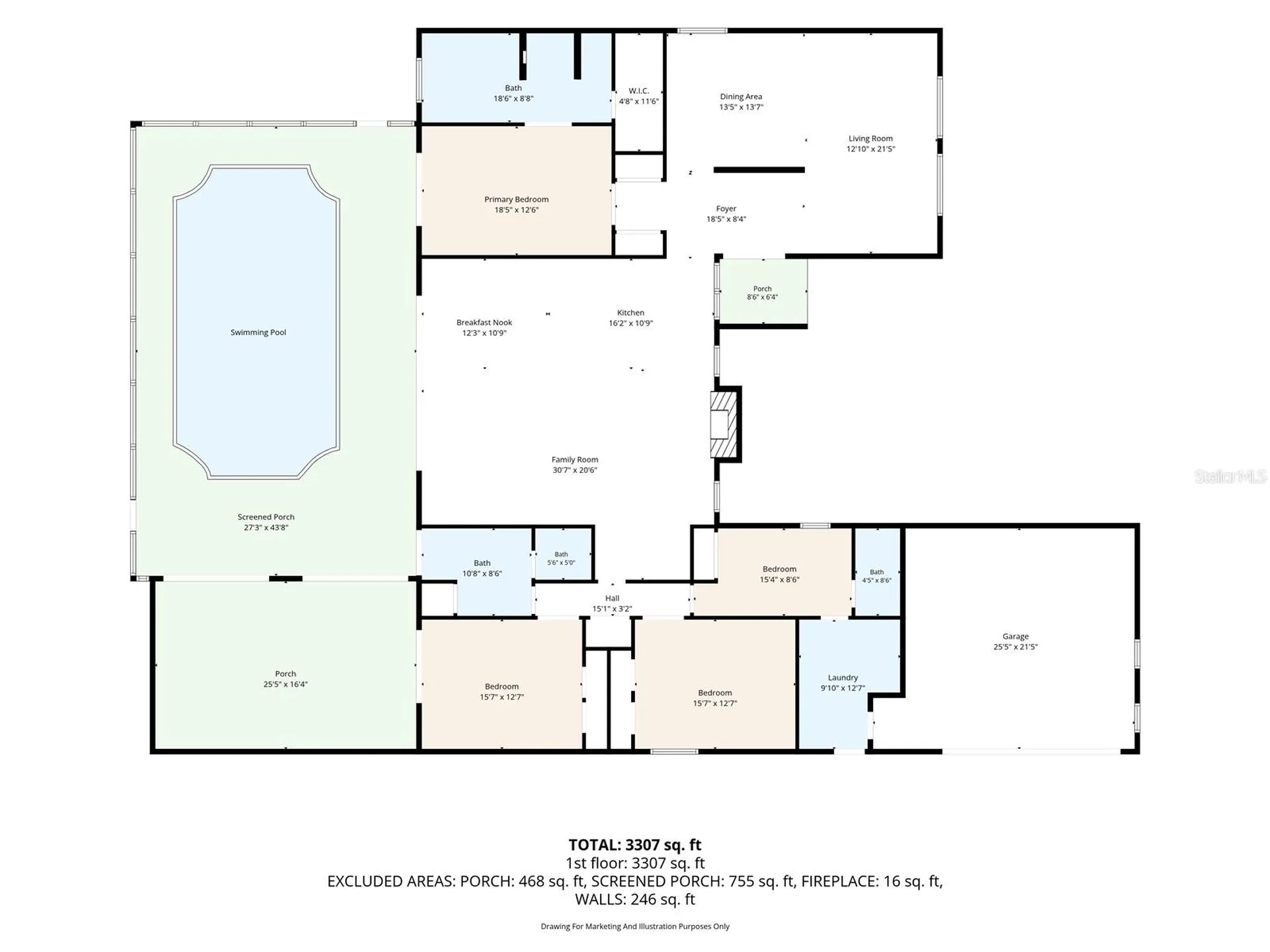 7487 River Country Drive Weeki Wachee FL 34607