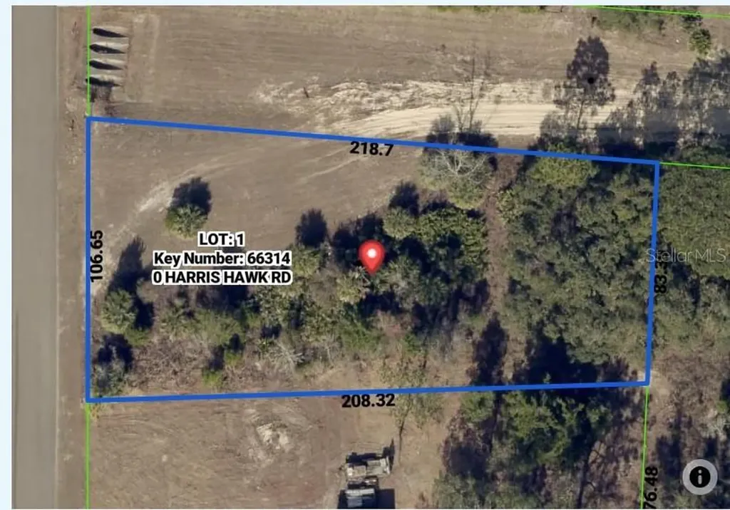 0 Harris Hawk Road Weeki Wachee FL 34614